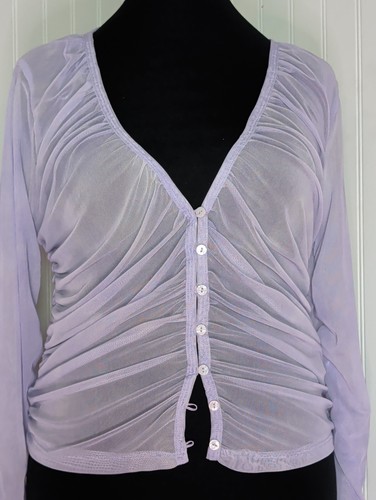 Top cardigan zara maglia - top,