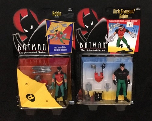 Batman serie animata robin - la,