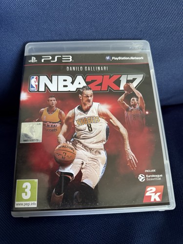Nba 2k17 danilo gallinari - danilo, ps3