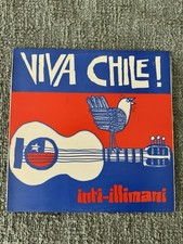 INTI-ILLIMANI - VIVA CHILE! LP