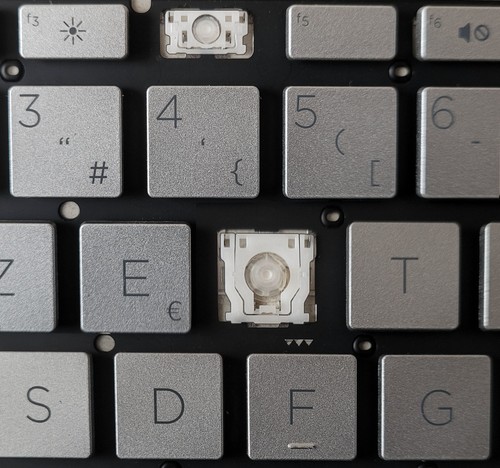 Touche clavier pour hp - touche, de