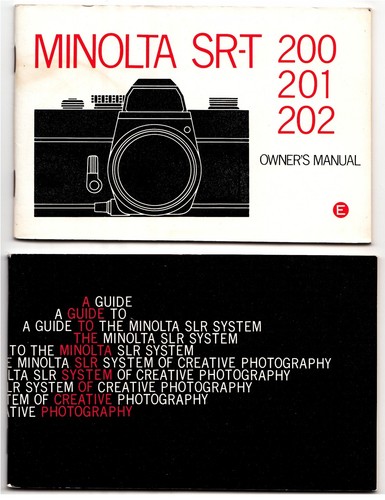 Bellissimo manuale fotocamera