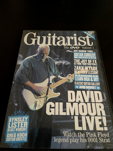 Dvd david gilmour - dvd-,
