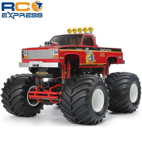 Tamiya clod buster 4ws 10 - buster,