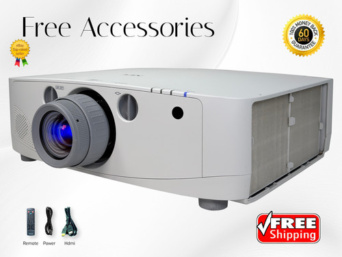 Nec pa600x proiettore 3lcd - nec,