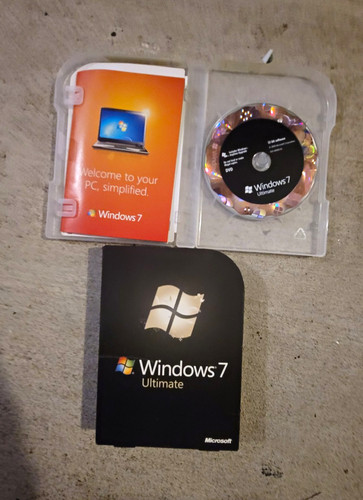 Microsoft windows ultimate - microsoft,