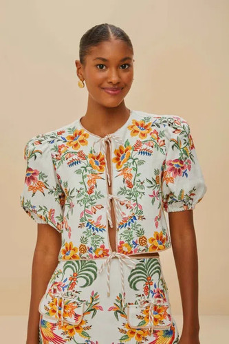 Top donna farm - farm, bianco