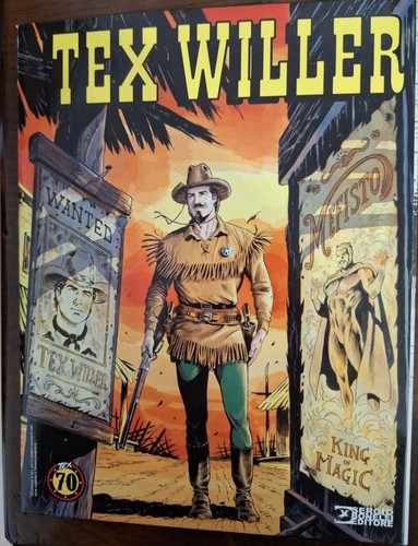 Collana tex willer - willer, )