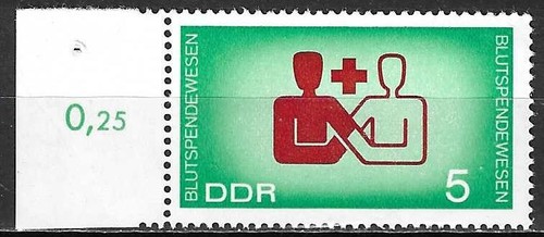 Ddr 1966 1207 simbolo per - mi-1207,