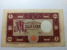 1000 LIRE 11/11/1944 BB