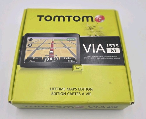 Tomtom via 1535m - tomtom,