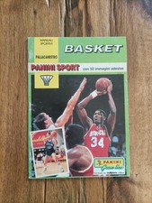 Album 1990 Panini Sport Completo Jordan Magic Basket Green Line Manuali Figurine