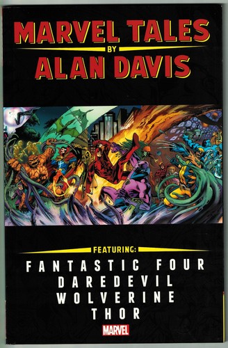 Marvel tales alan davis - alan,