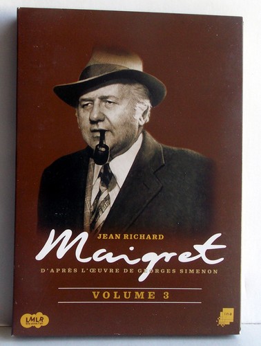 Maigret jean richard - maigret,