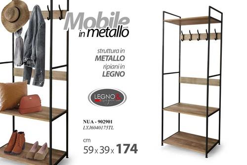 Mobile scaffale metallo - scaffale,
