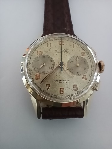 Vintage chronograph acnaib - vintage,