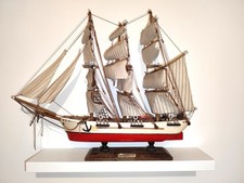 Modello Veliero Clipper siglo XIX – Da Collezione, Fatto a Mano