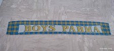 Sciarpa Boys Parma Doppia Lana Ricamata Anni 90 Vintage.Raritá. Ultras 