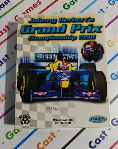 Johnny herbert grand prix - grand,