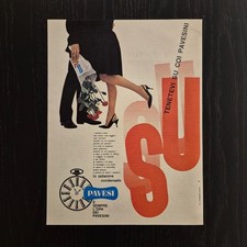 1963 #2 Pavesini - Original AD