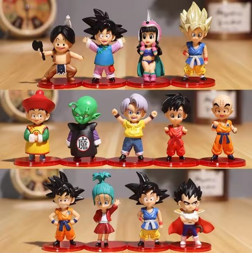 Dragon ball super - ball, set