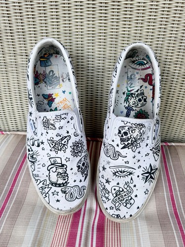 Vans tattoo slip - vans, skate