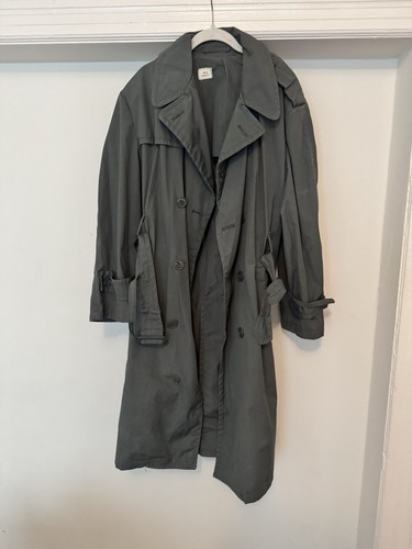 Trench cappotto verde - , militare