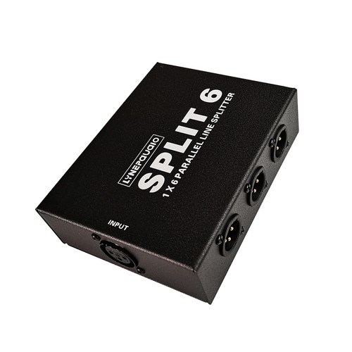 Splitter xlr - splitter, di