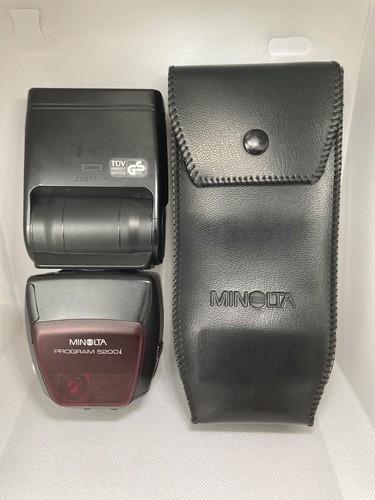 Flash minolta program 5200i - flash,