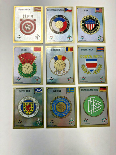 Panini calciatori italia - 90, wc