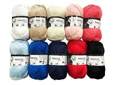 GOMITOLI DI COTONE PER FERRI E UNCINETTO FILATI  "FIOCCO LAME' "  TRESFERE