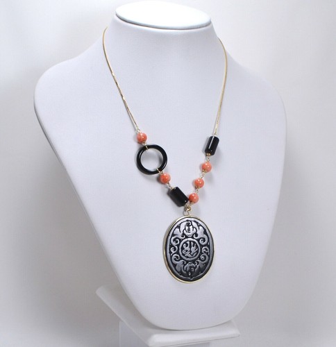 Collana oro giallo 18kt - 18kt, con