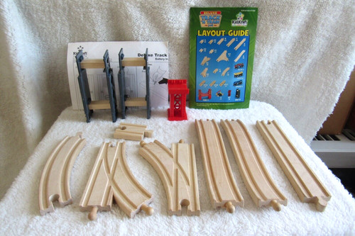 Kid kraft deluxe - deluxe, track