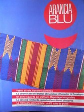 Arancia blu rivista del - -,