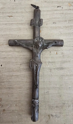 Crocefisso argento della - argento,