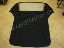 Capote Bmw E30 cabrio apertura