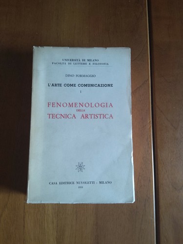 Fenomenologia della tecnica - della,