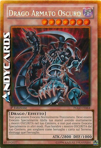 Drago armato oscuro - drago,