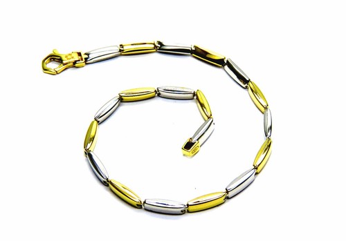 Bracciale uomo unisex oro - bracciale,