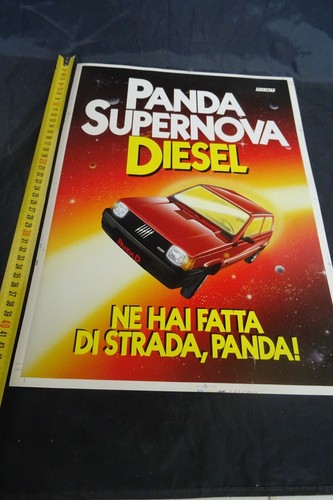 Manifesto fiat panda diesel - manifesto,