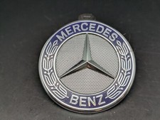 MERCEDES Ø 58MM A2188170116 LOGO SIGLA EMBLEMA FREGIO STEMMA SCRITTA BADGE TARGA