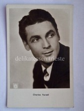 CHARLES FARRELL attore cinema muto silent movie vecchia cartolina 