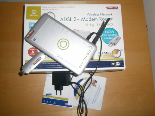 Adsl modem router - +,