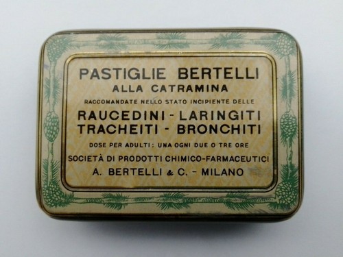 Scatola latta originale - in,