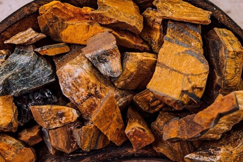 Bulk pietre grezze occhio - , di