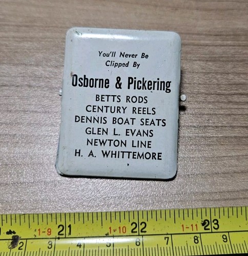 Osborne pickering betts rods - &,