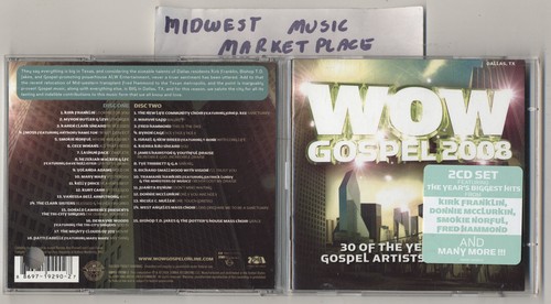 Wow gospel 2008 - gospel, mint