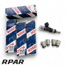 4 iniettori ORIGINALI bosch 630cc Per Fiat Punto GT Uno Turbo Coupe Delta EV14