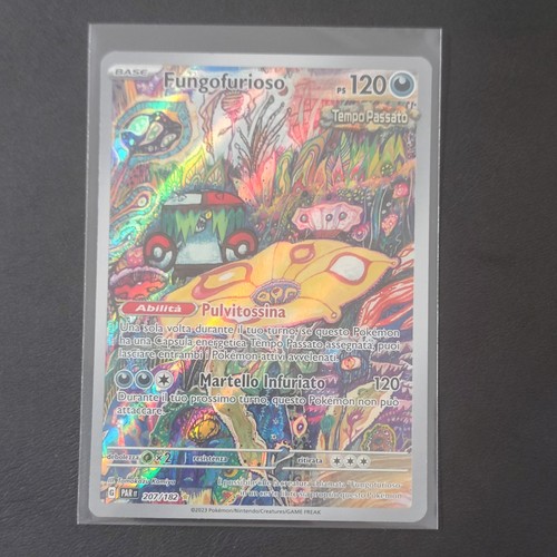 Pokémon fungofurioso 207 182 - fungofurioso, 207/182