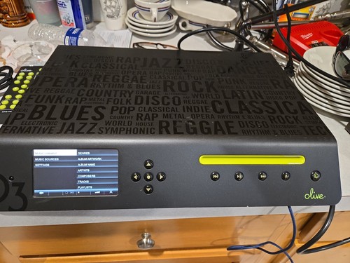 Olive o3hd music server - olive, con